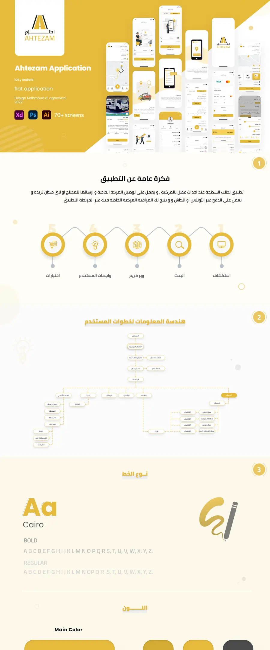 تطبيق حجز سطحة